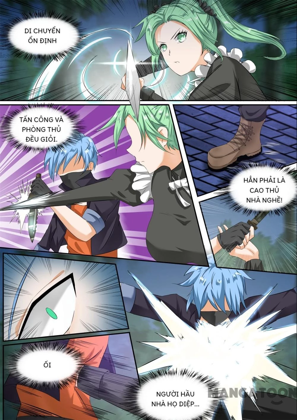 Nam Sinh Của Học Viện Nữ Sinh Chapter 97 - 8