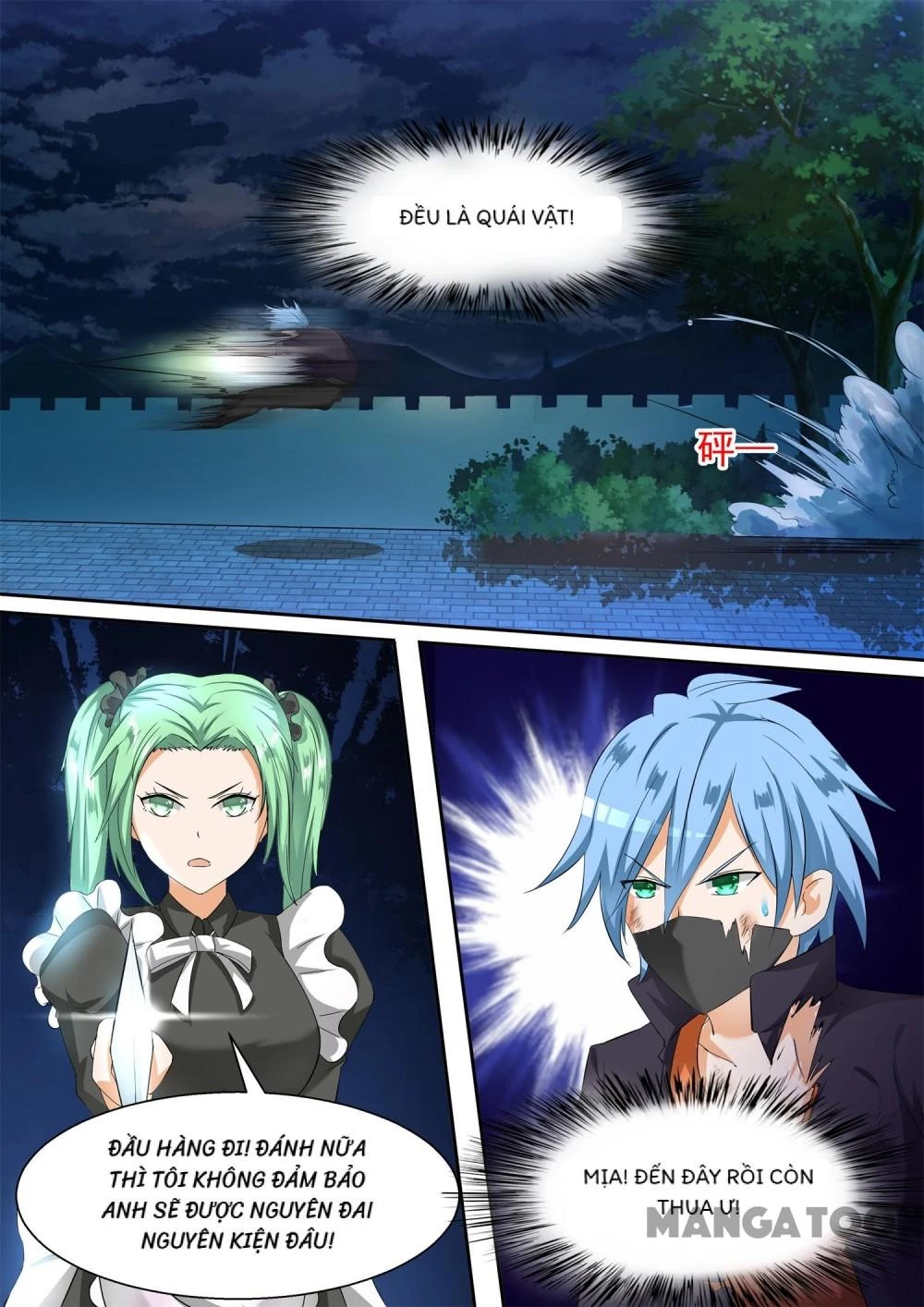 Nam Sinh Của Học Viện Nữ Sinh Chapter 97 - 9