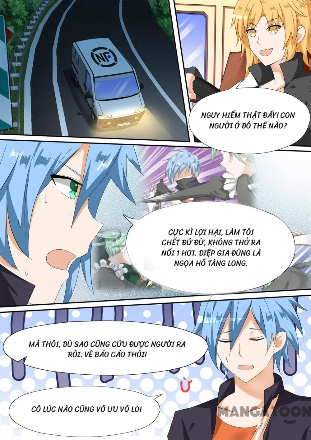 Nam Sinh Của Học Viện Nữ Sinh Chapter 98 - 3