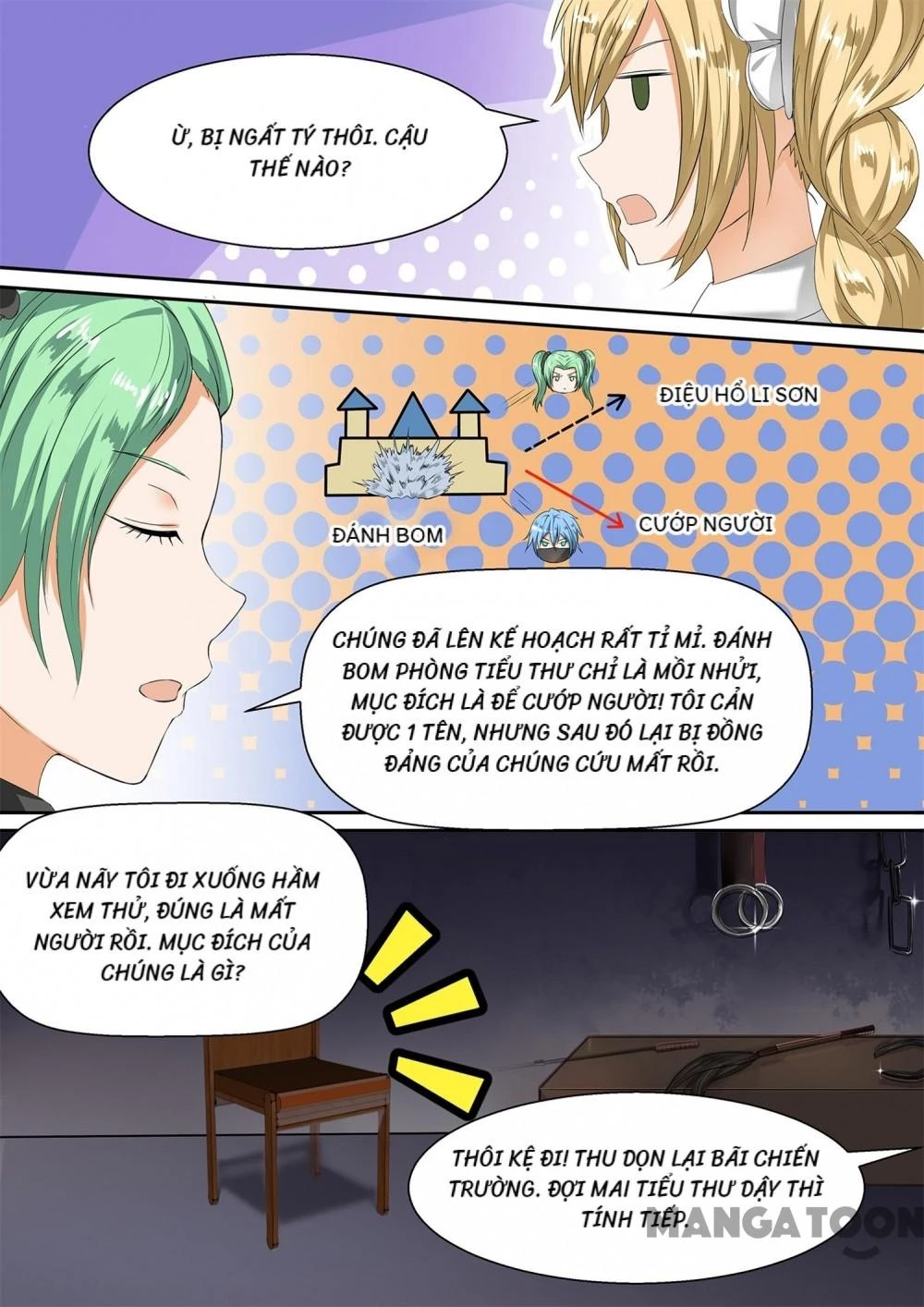 Nam Sinh Của Học Viện Nữ Sinh Chapter 98 - 5