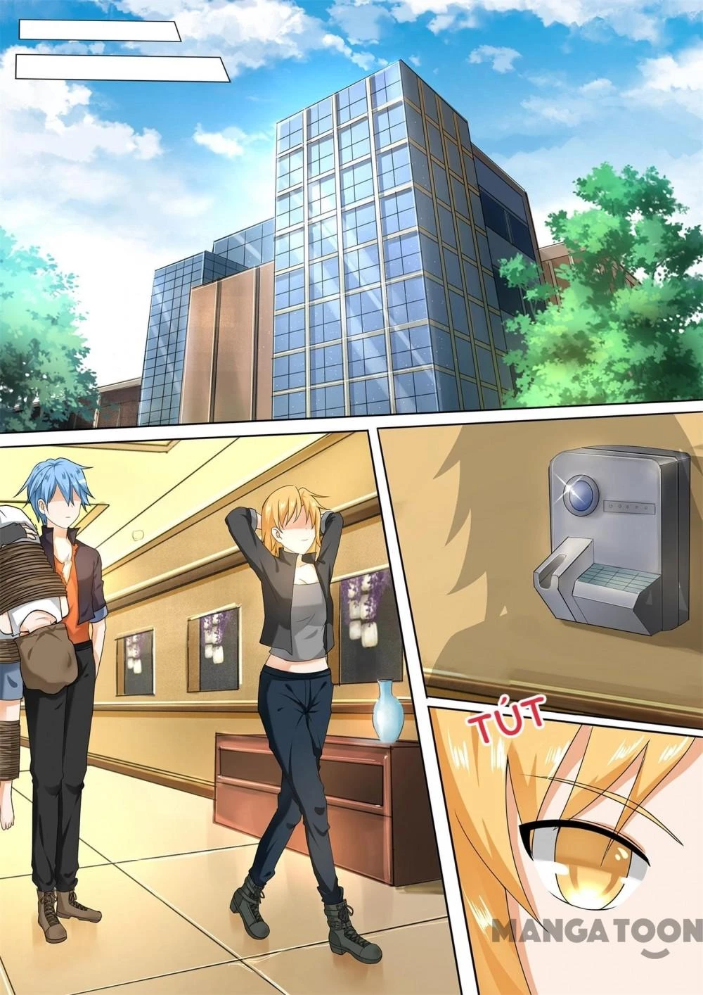 Nam Sinh Của Học Viện Nữ Sinh Chapter 98 - 6