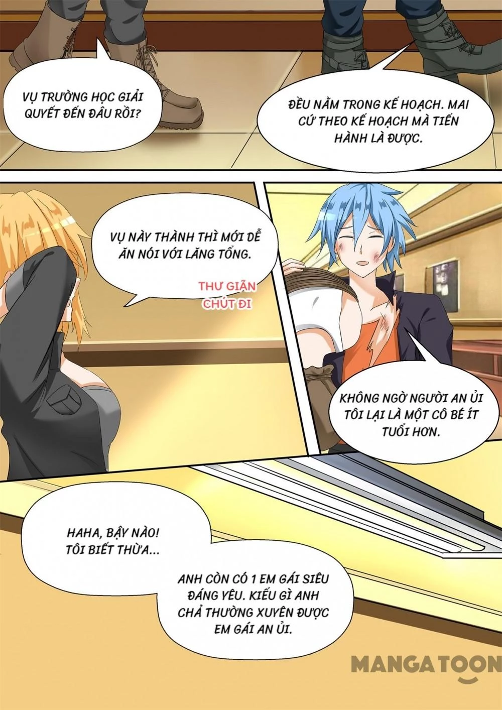 Nam Sinh Của Học Viện Nữ Sinh Chapter 98 - 7