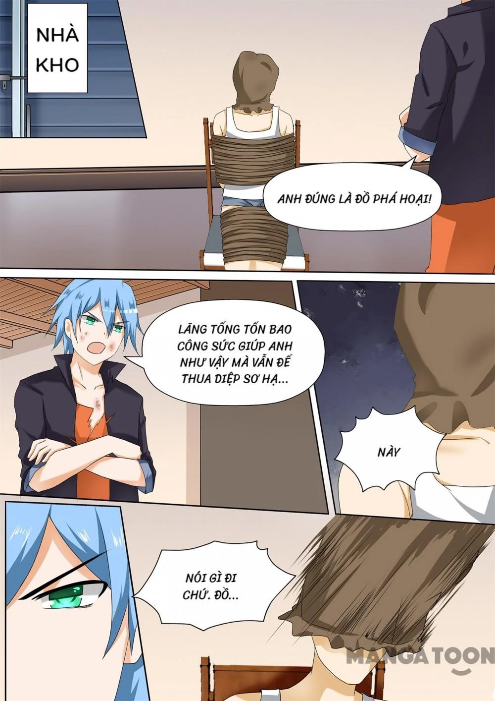 Nam Sinh Của Học Viện Nữ Sinh Chapter 98 - 9