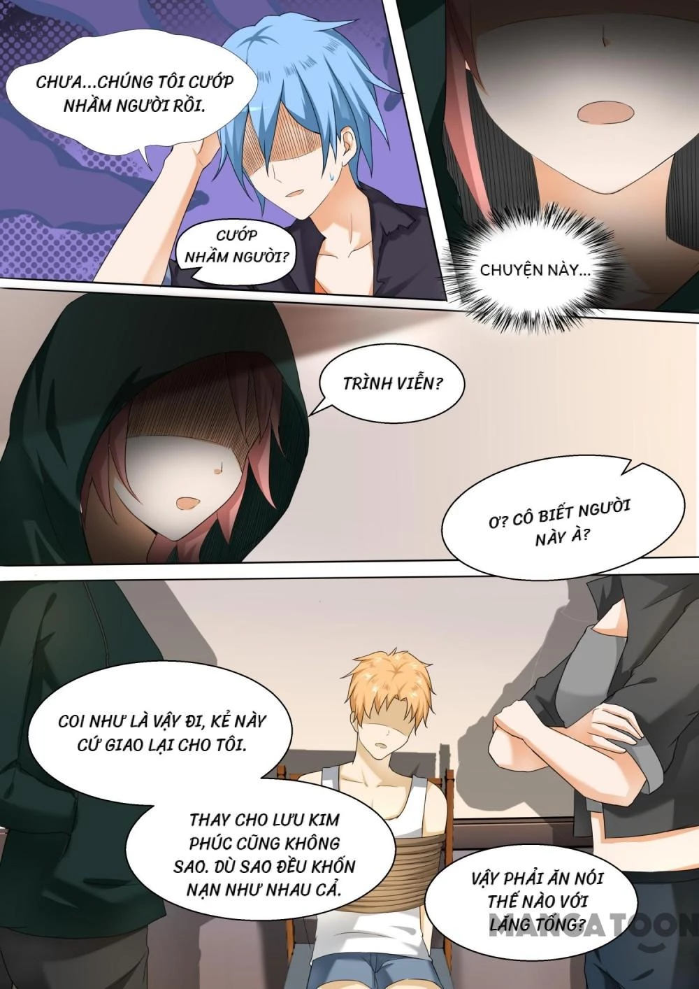 Nam Sinh Của Học Viện Nữ Sinh Chapter 99 - 3