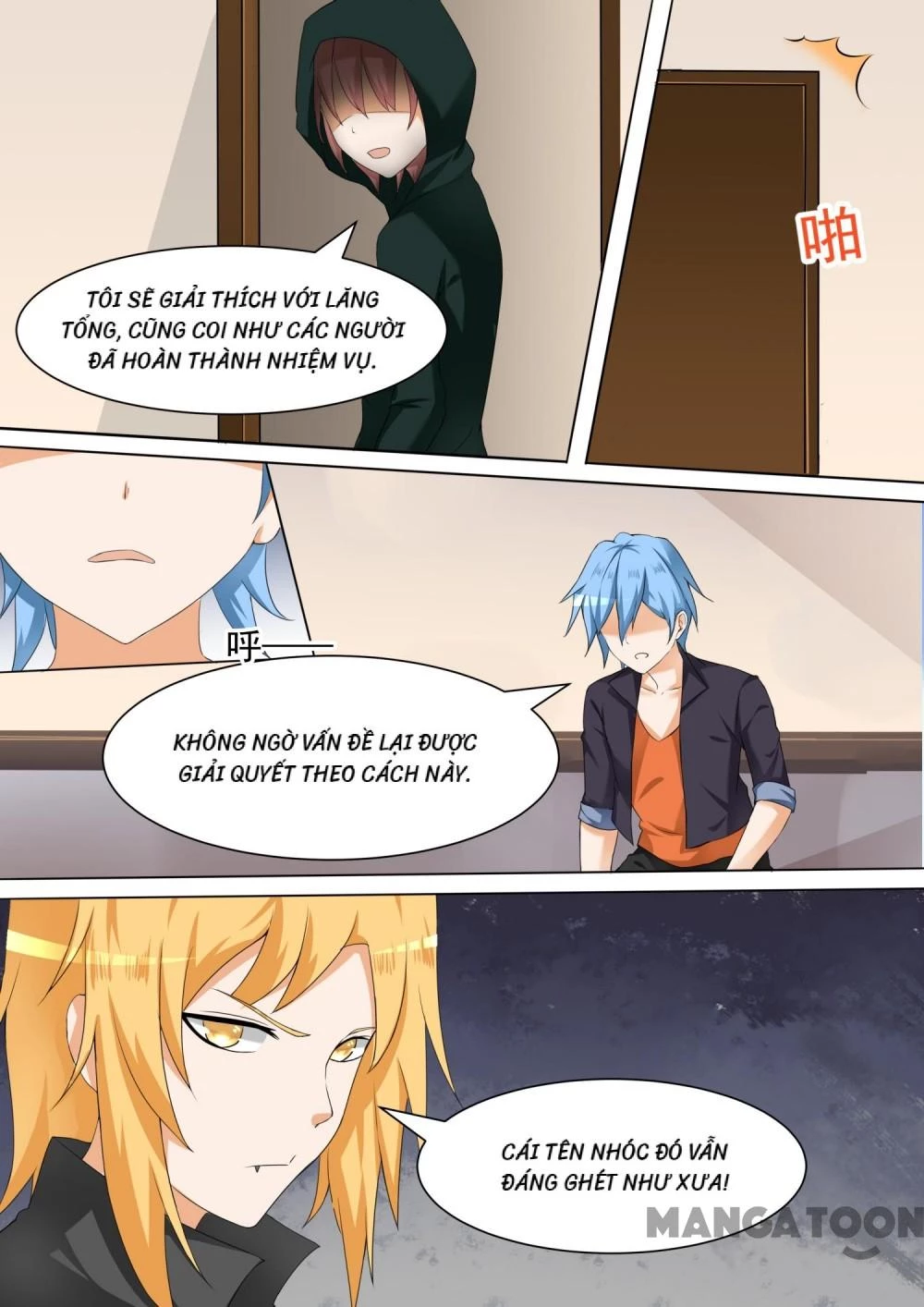 Nam Sinh Của Học Viện Nữ Sinh Chapter 99 - 4