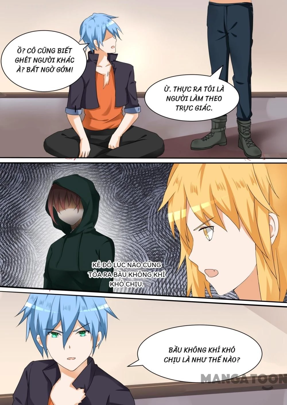 Nam Sinh Của Học Viện Nữ Sinh Chapter 99 - 5