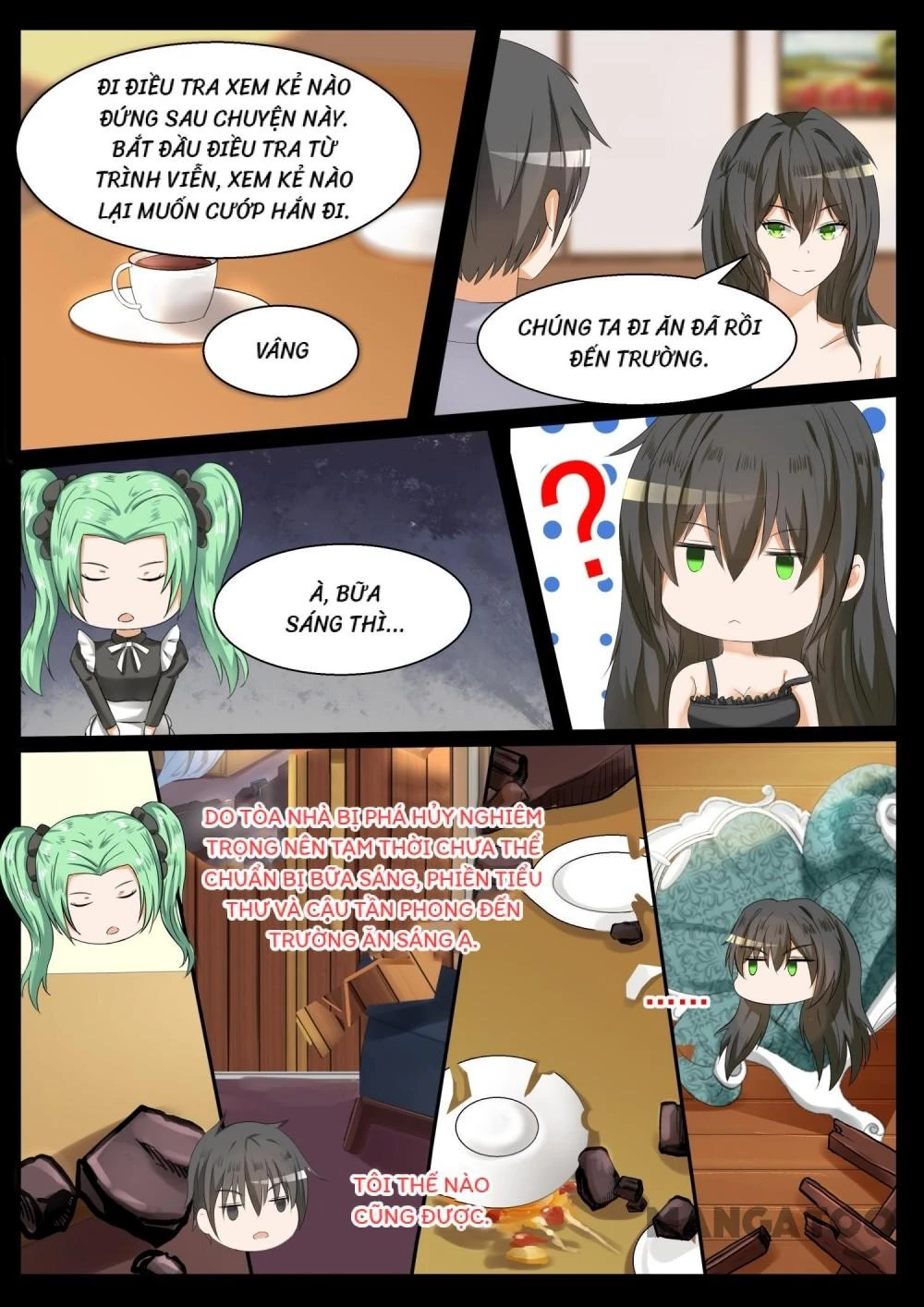 Nam Sinh Của Học Viện Nữ Sinh Chapter 100 - 4