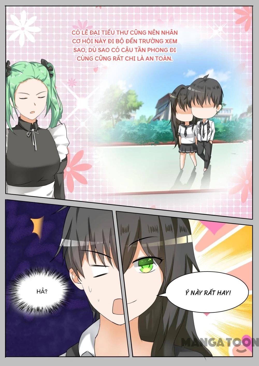 Nam Sinh Của Học Viện Nữ Sinh Chapter 100 - 5