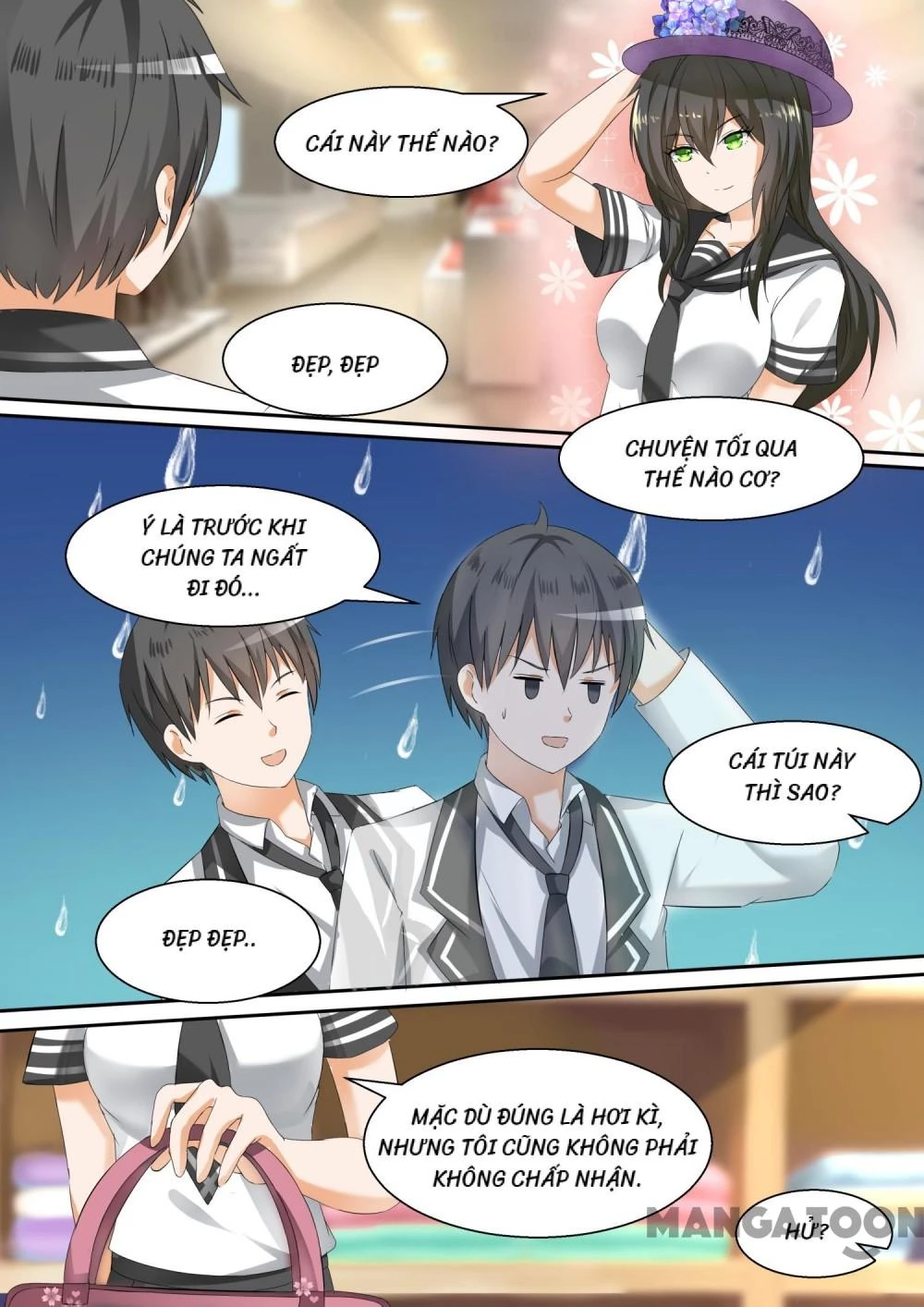 Nam Sinh Của Học Viện Nữ Sinh Chapter 100 - 8