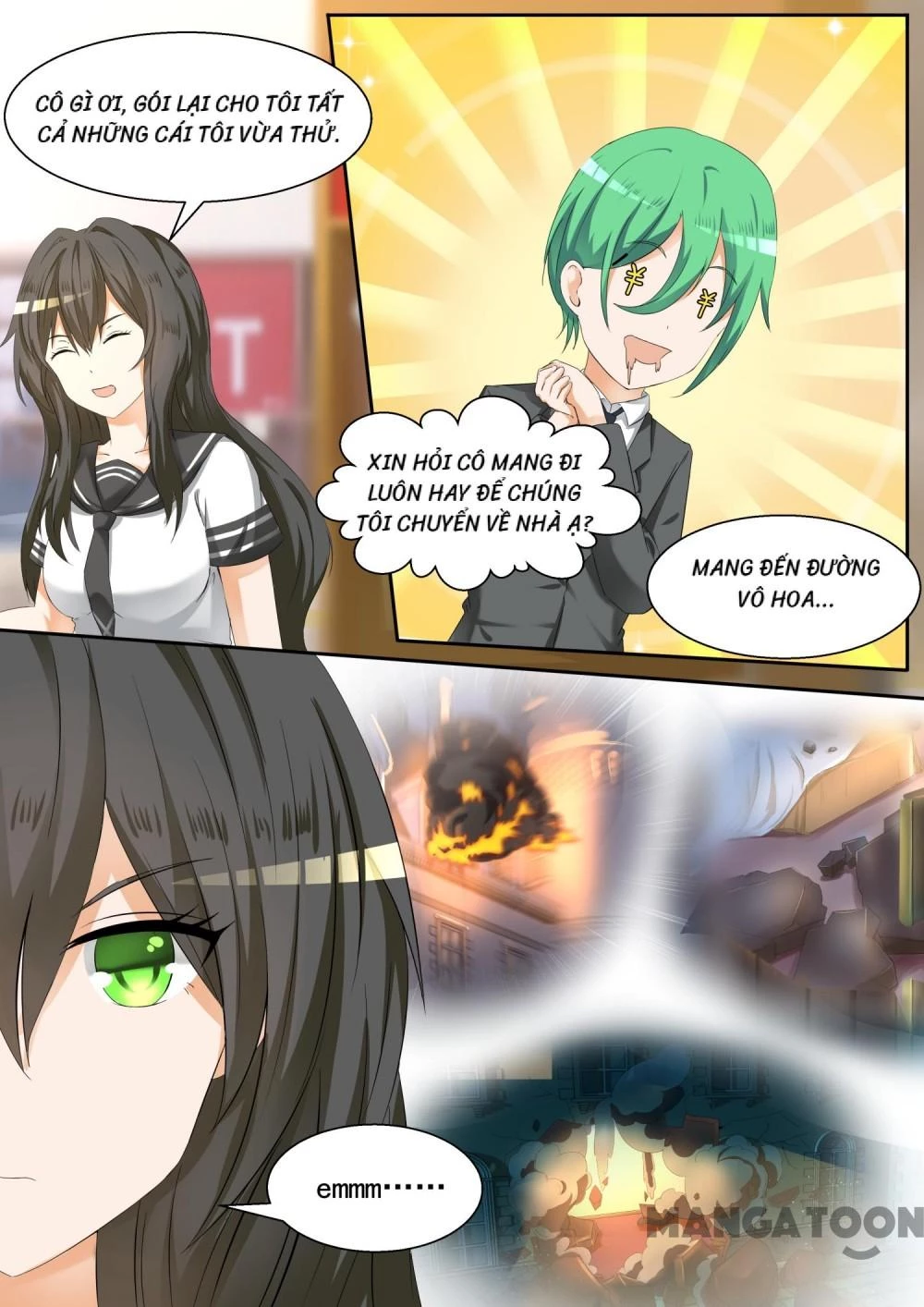 Nam Sinh Của Học Viện Nữ Sinh Chapter 101 - 2