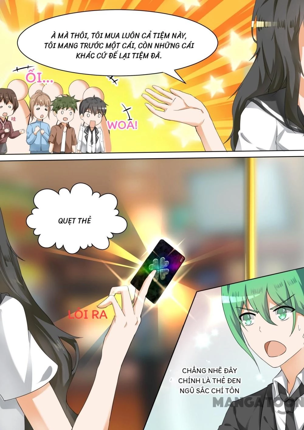 Nam Sinh Của Học Viện Nữ Sinh Chapter 101 - 3