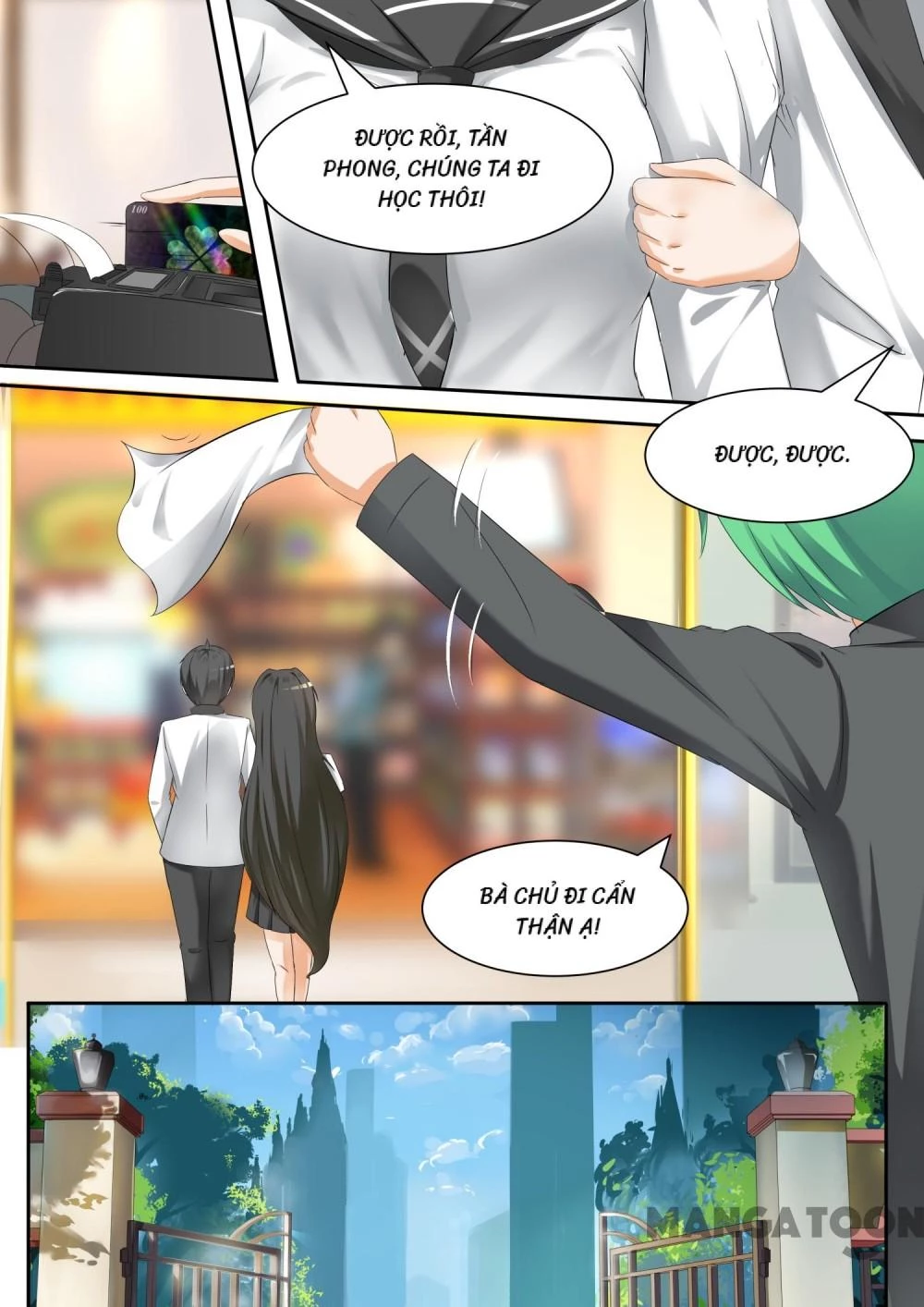 Nam Sinh Của Học Viện Nữ Sinh Chapter 101 - 6