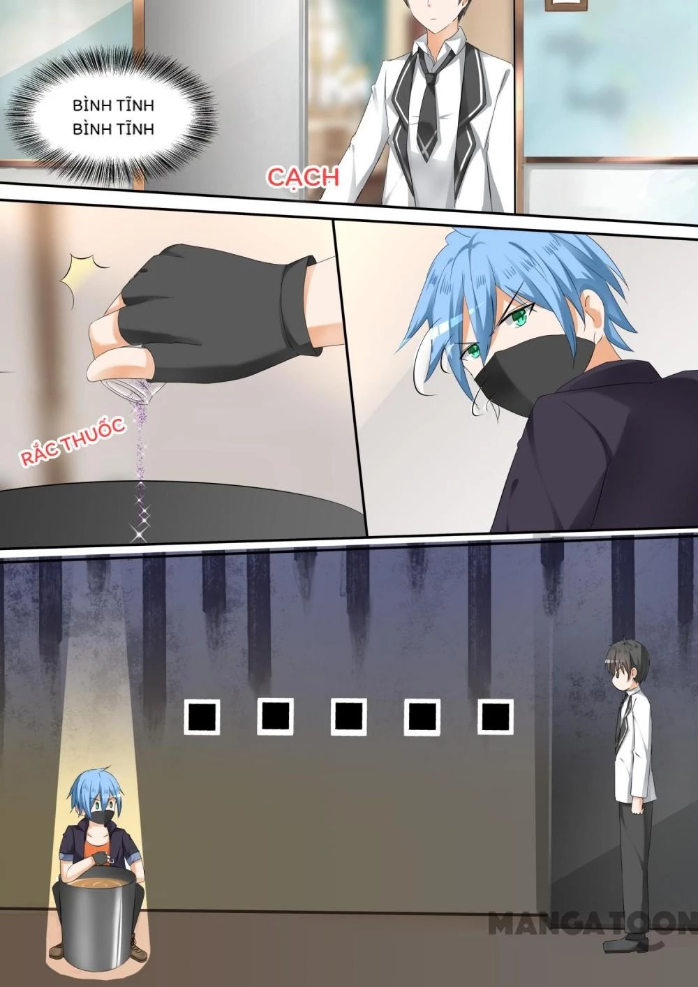 Nam Sinh Của Học Viện Nữ Sinh Chapter 101 - 8