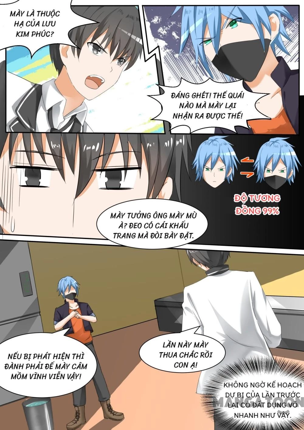 Nam Sinh Của Học Viện Nữ Sinh Chapter 101 - 9