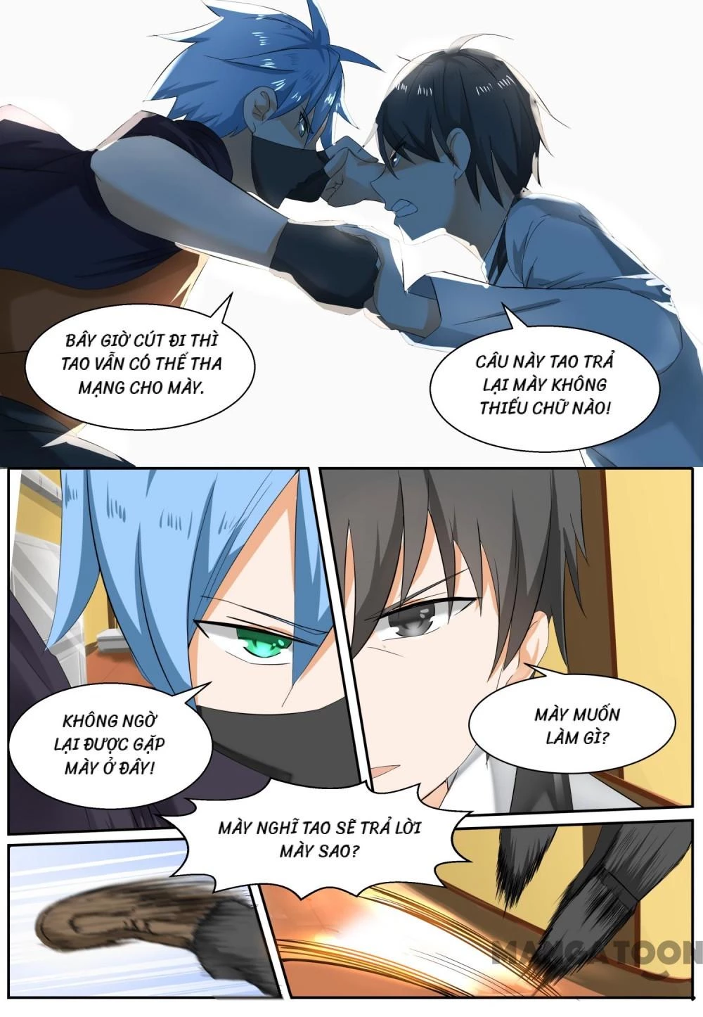 Nam Sinh Của Học Viện Nữ Sinh Chapter 102 - 2