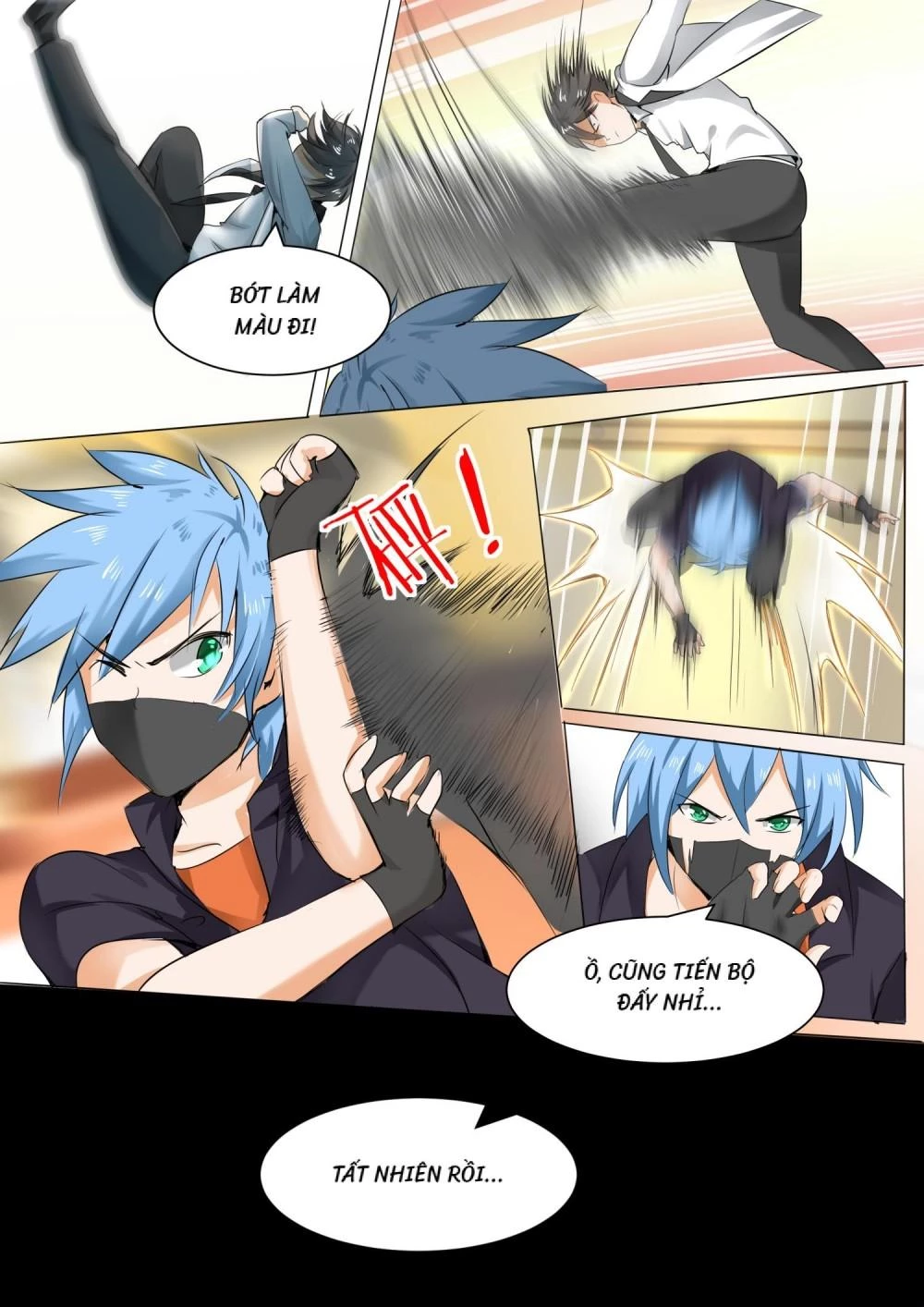 Nam Sinh Của Học Viện Nữ Sinh Chapter 102 - 3