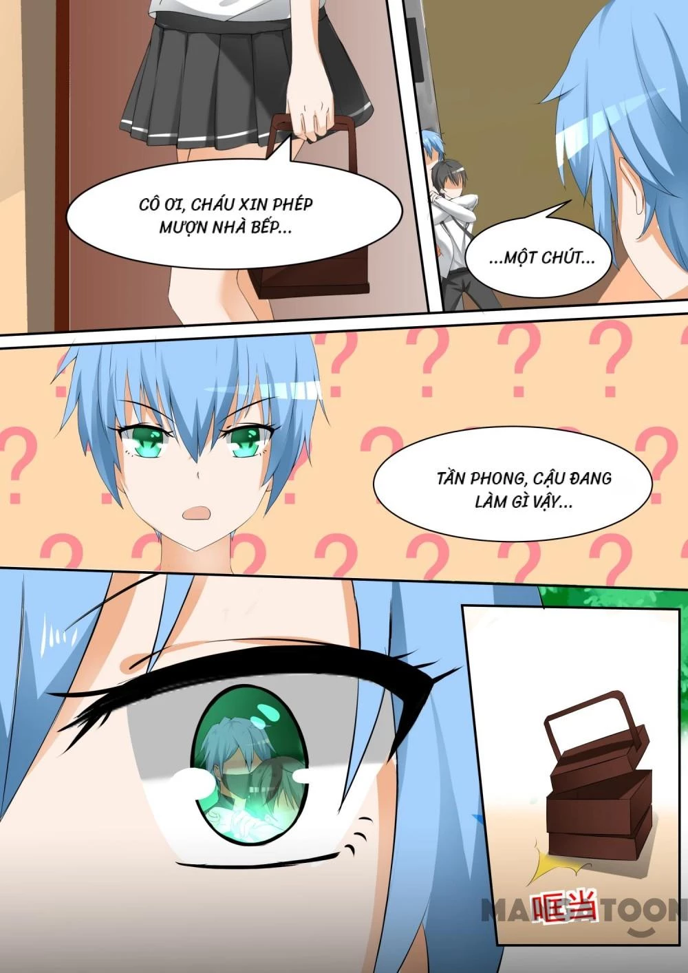 Nam Sinh Của Học Viện Nữ Sinh Chapter 102 - 7