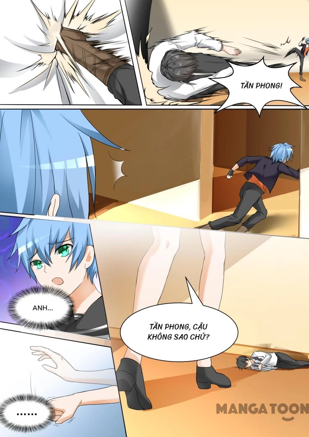 Nam Sinh Của Học Viện Nữ Sinh Chapter 102 - 9