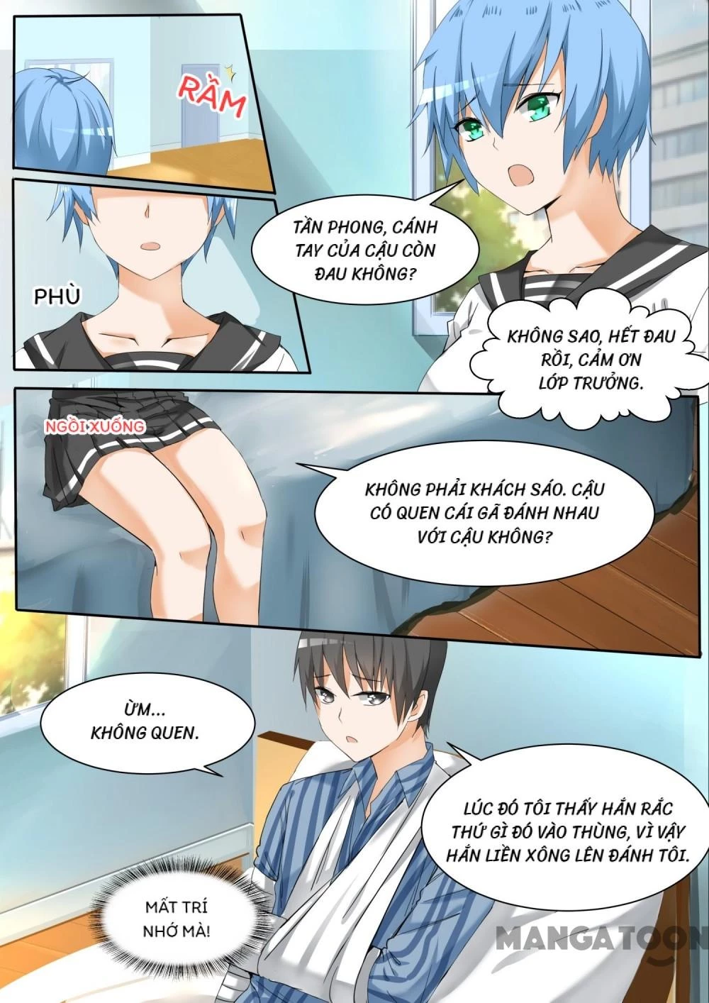 Nam Sinh Của Học Viện Nữ Sinh Chapter 103 - 2