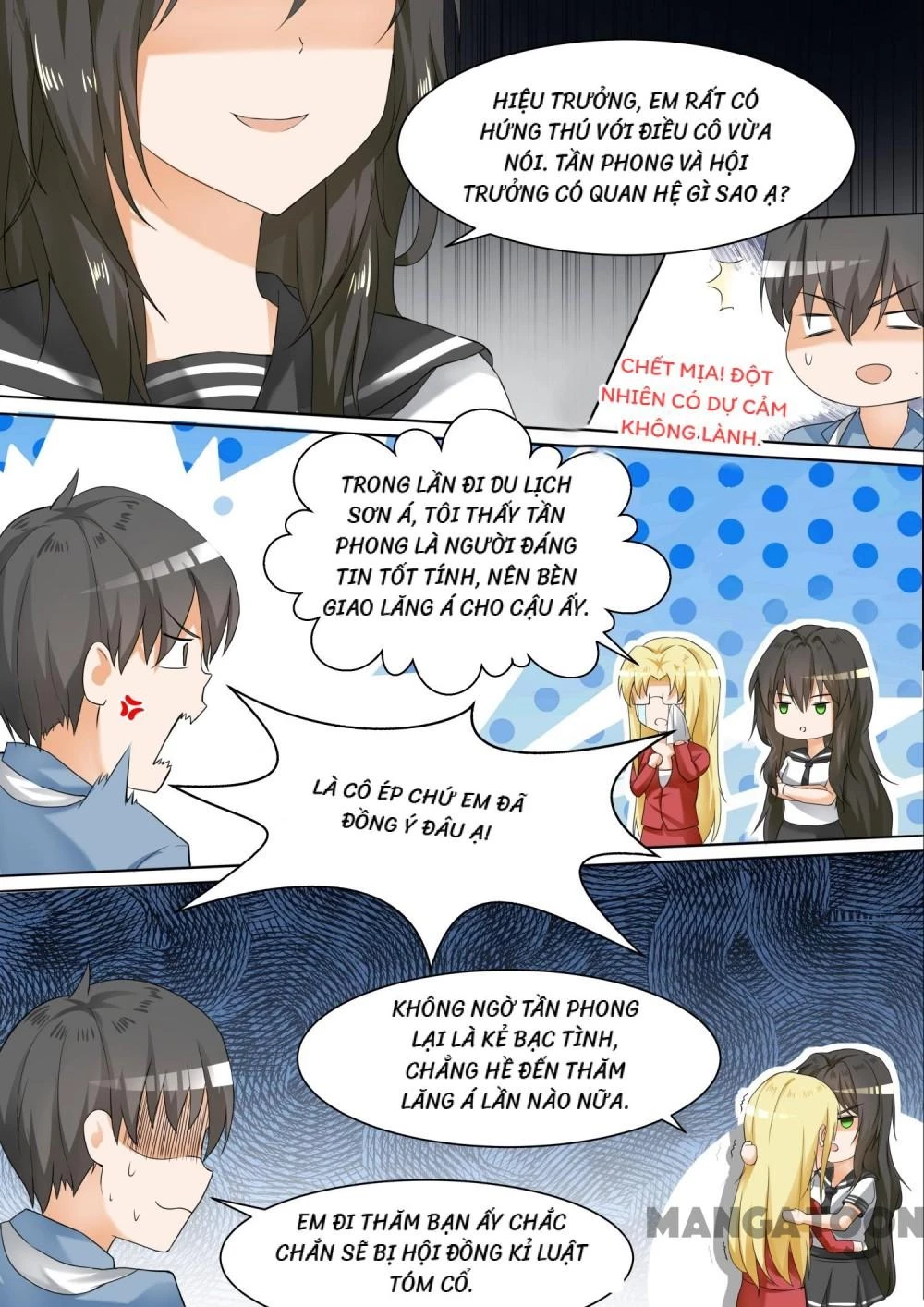 Nam Sinh Của Học Viện Nữ Sinh Chapter 104 - 3