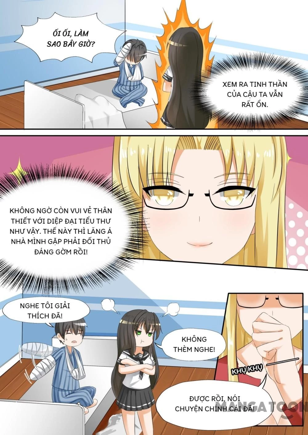 Nam Sinh Của Học Viện Nữ Sinh Chapter 104 - 5