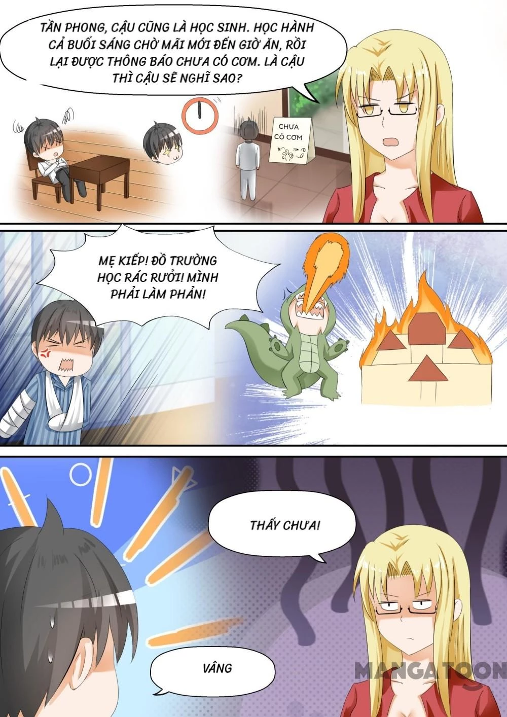 Nam Sinh Của Học Viện Nữ Sinh Chapter 104 - 7