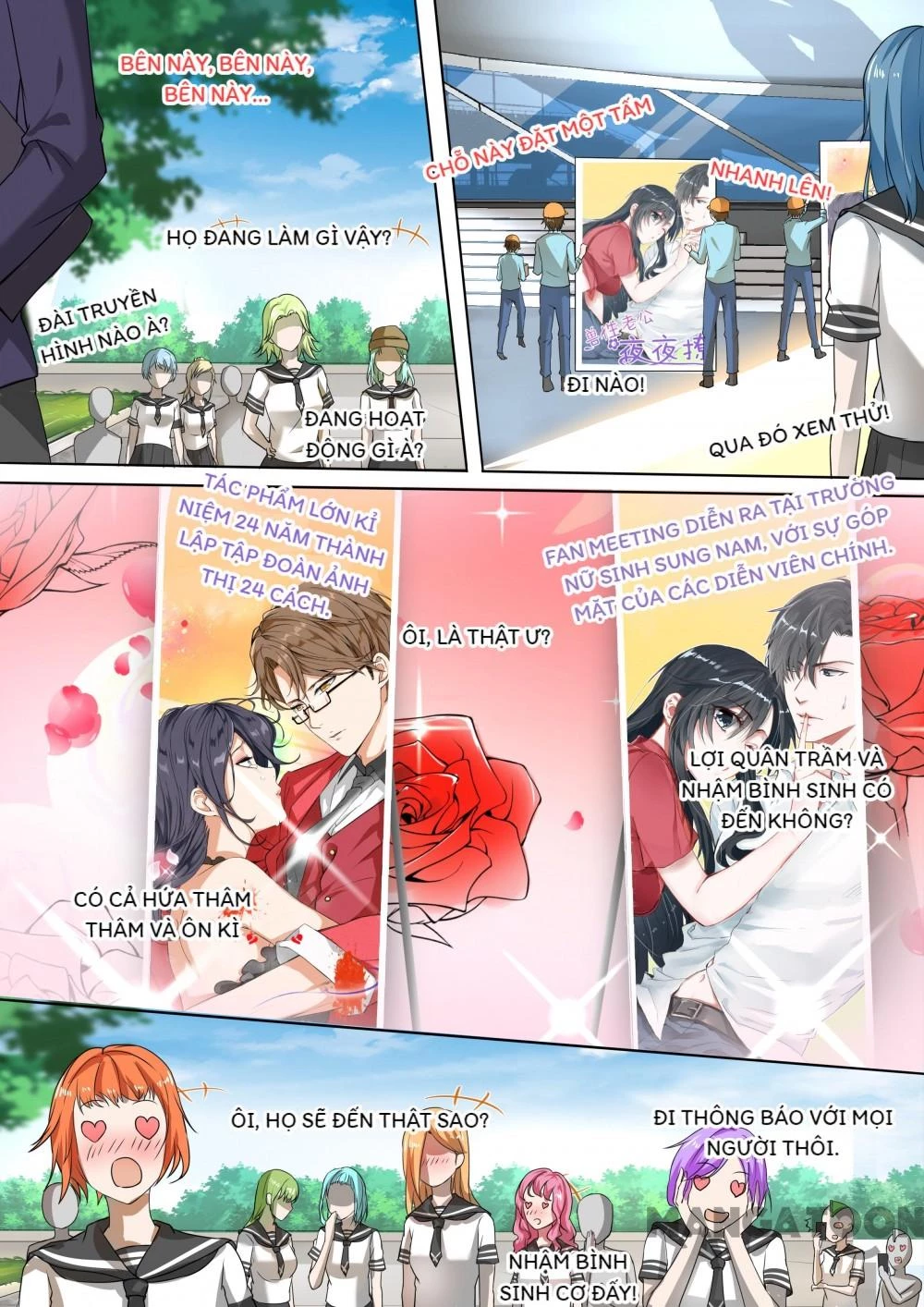 Nam Sinh Của Học Viện Nữ Sinh Chapter 105 - 3