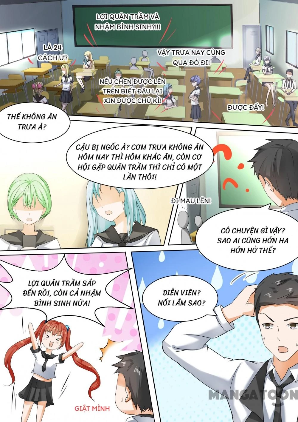 Nam Sinh Của Học Viện Nữ Sinh Chapter 105 - 5