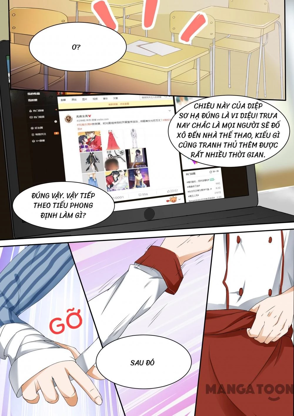 Nam Sinh Của Học Viện Nữ Sinh Chapter 105 - 7