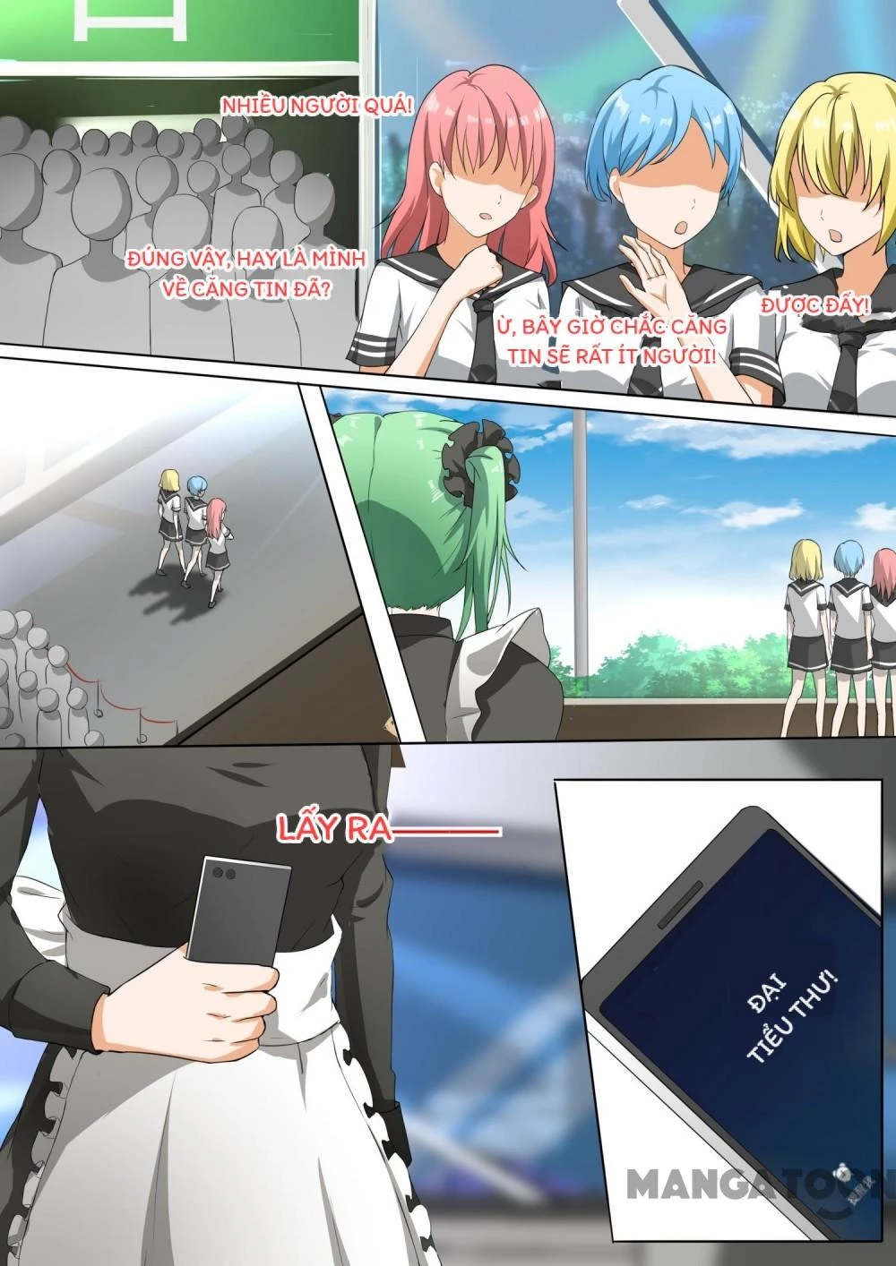 Nam Sinh Của Học Viện Nữ Sinh Chapter 106 - 3