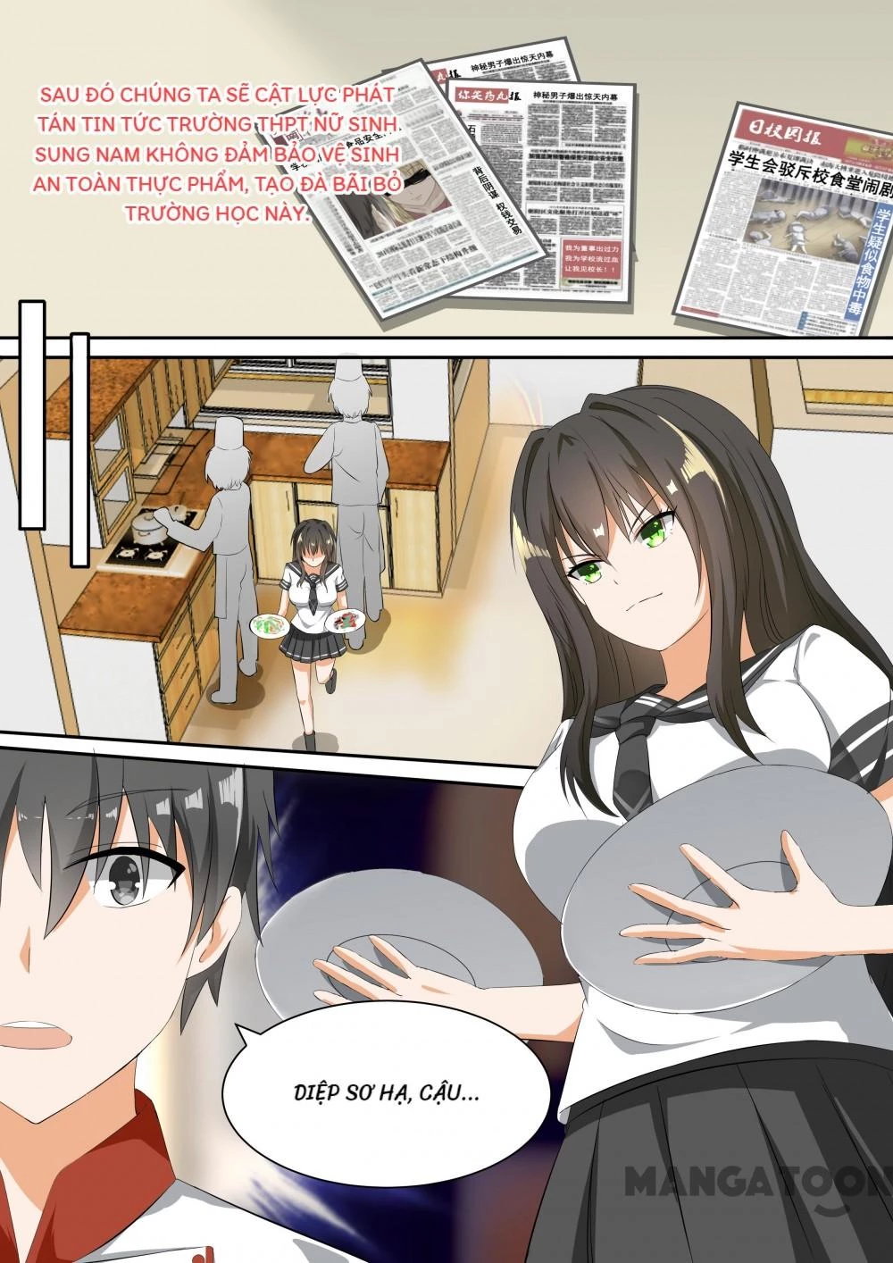 Nam Sinh Của Học Viện Nữ Sinh Chapter 107 - 3