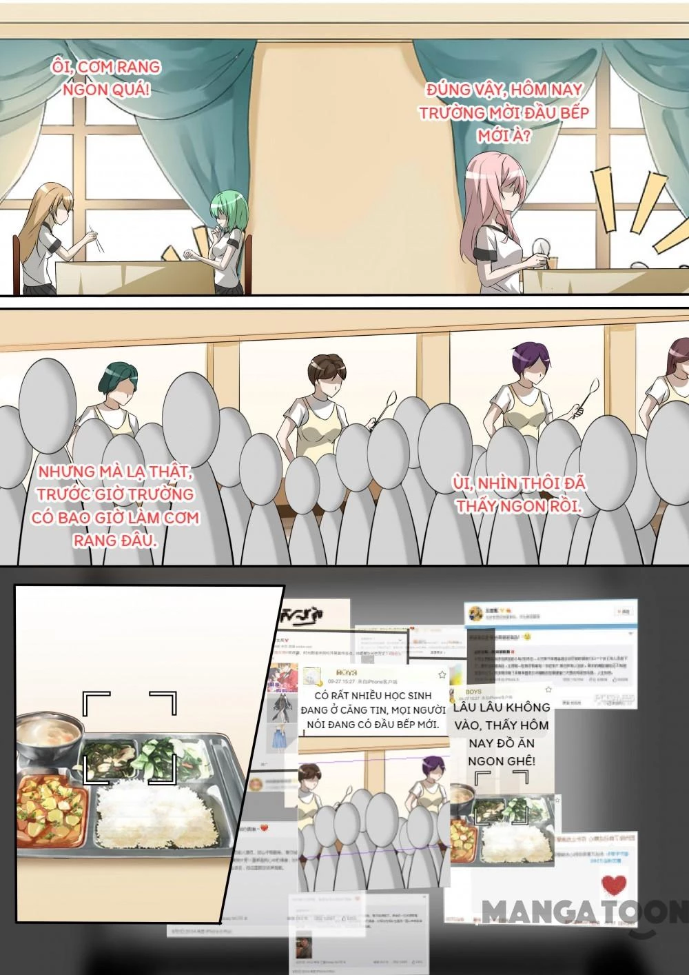 Nam Sinh Của Học Viện Nữ Sinh Chapter 107 - 6