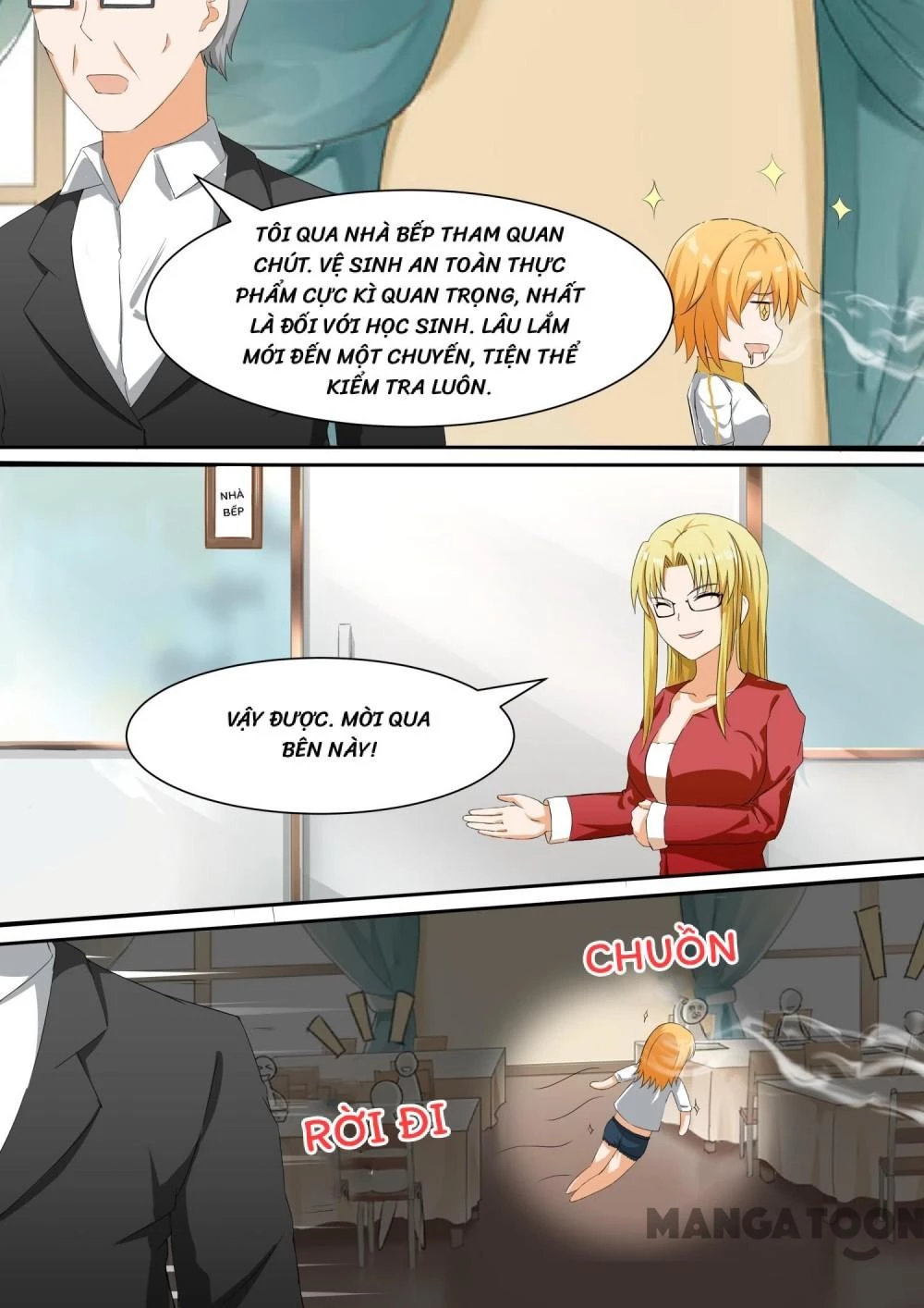 Nam Sinh Của Học Viện Nữ Sinh Chapter 108 - 2