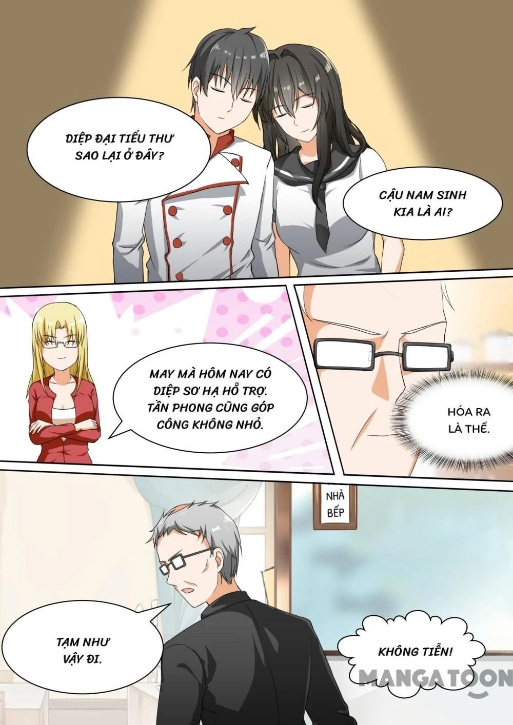 Nam Sinh Của Học Viện Nữ Sinh Chapter 108 - 5