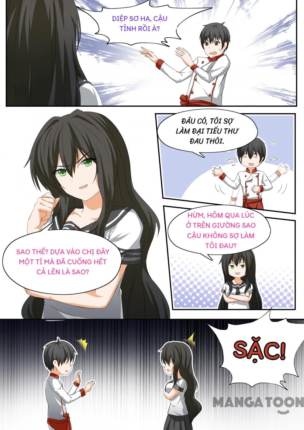 Nam Sinh Của Học Viện Nữ Sinh Chapter 109 - 2