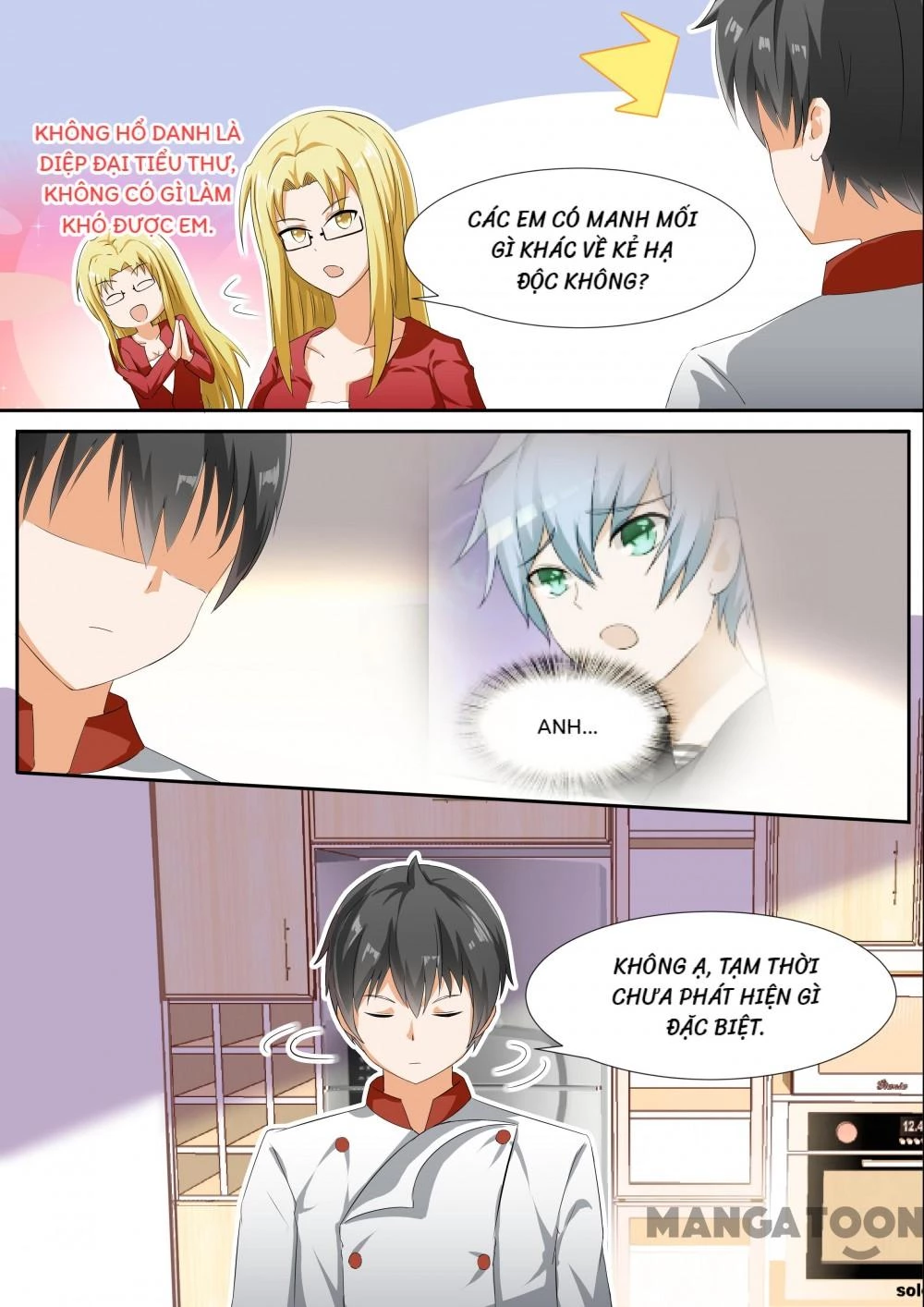 Nam Sinh Của Học Viện Nữ Sinh Chapter 109 - 6