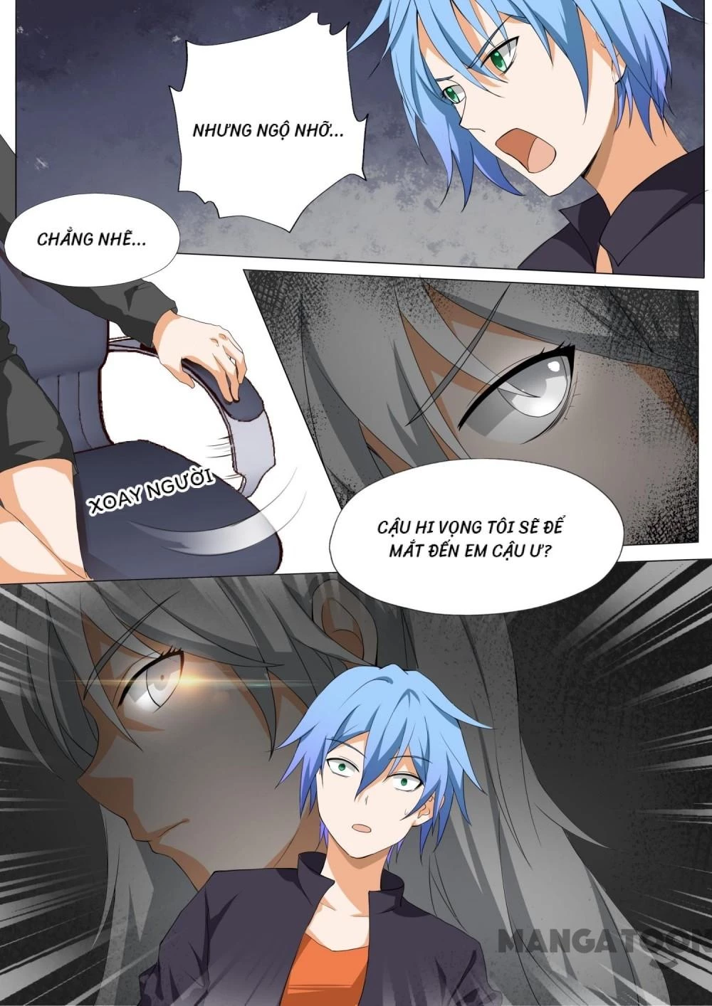 Nam Sinh Của Học Viện Nữ Sinh Chapter 110 - 2