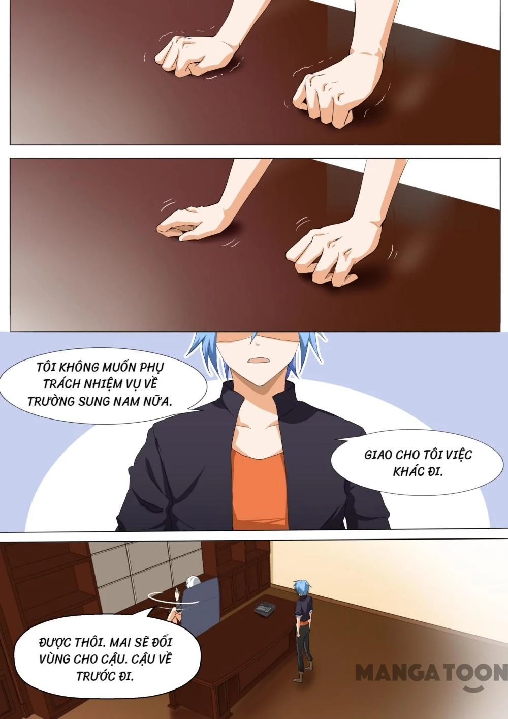 Nam Sinh Của Học Viện Nữ Sinh Chapter 110 - 3