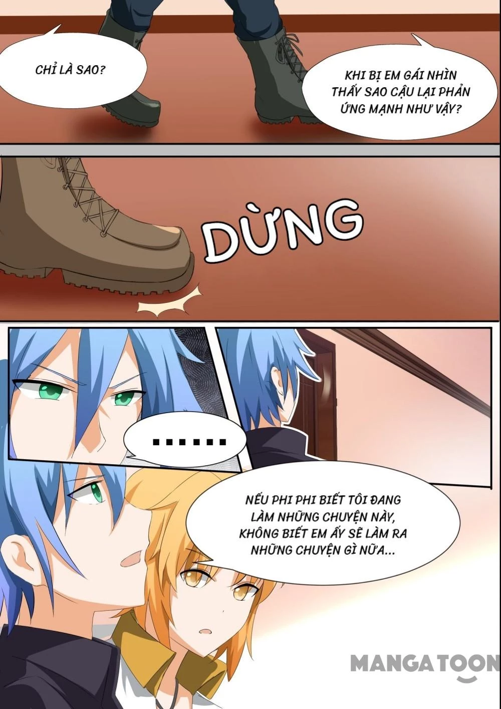 Nam Sinh Của Học Viện Nữ Sinh Chapter 110 - 5