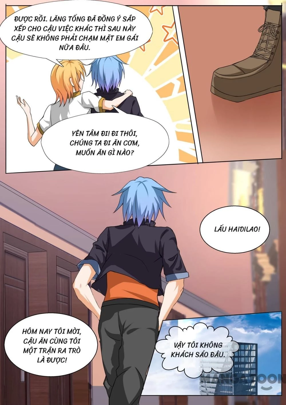 Nam Sinh Của Học Viện Nữ Sinh Chapter 110 - 6