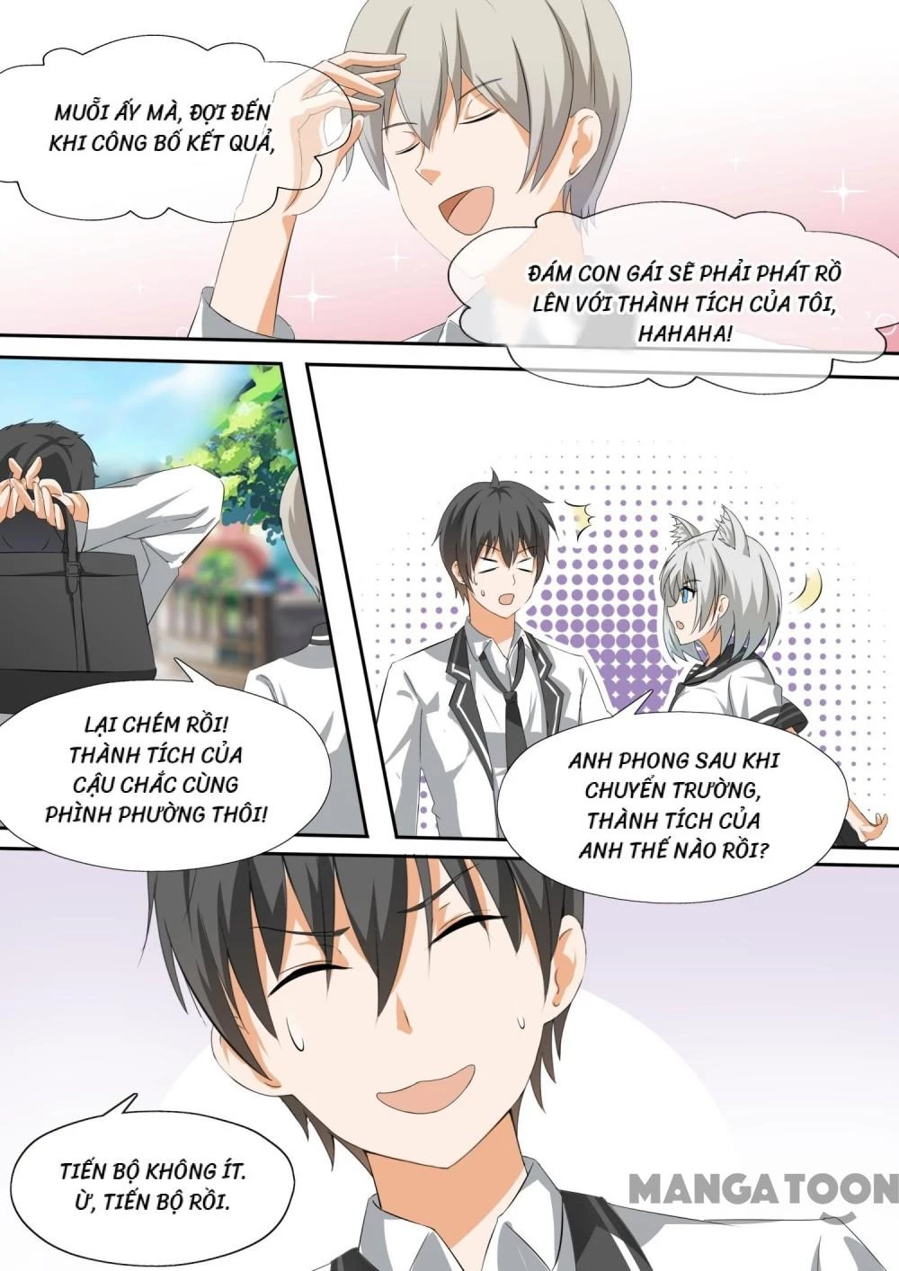 Nam Sinh Của Học Viện Nữ Sinh Chapter 111 - 3