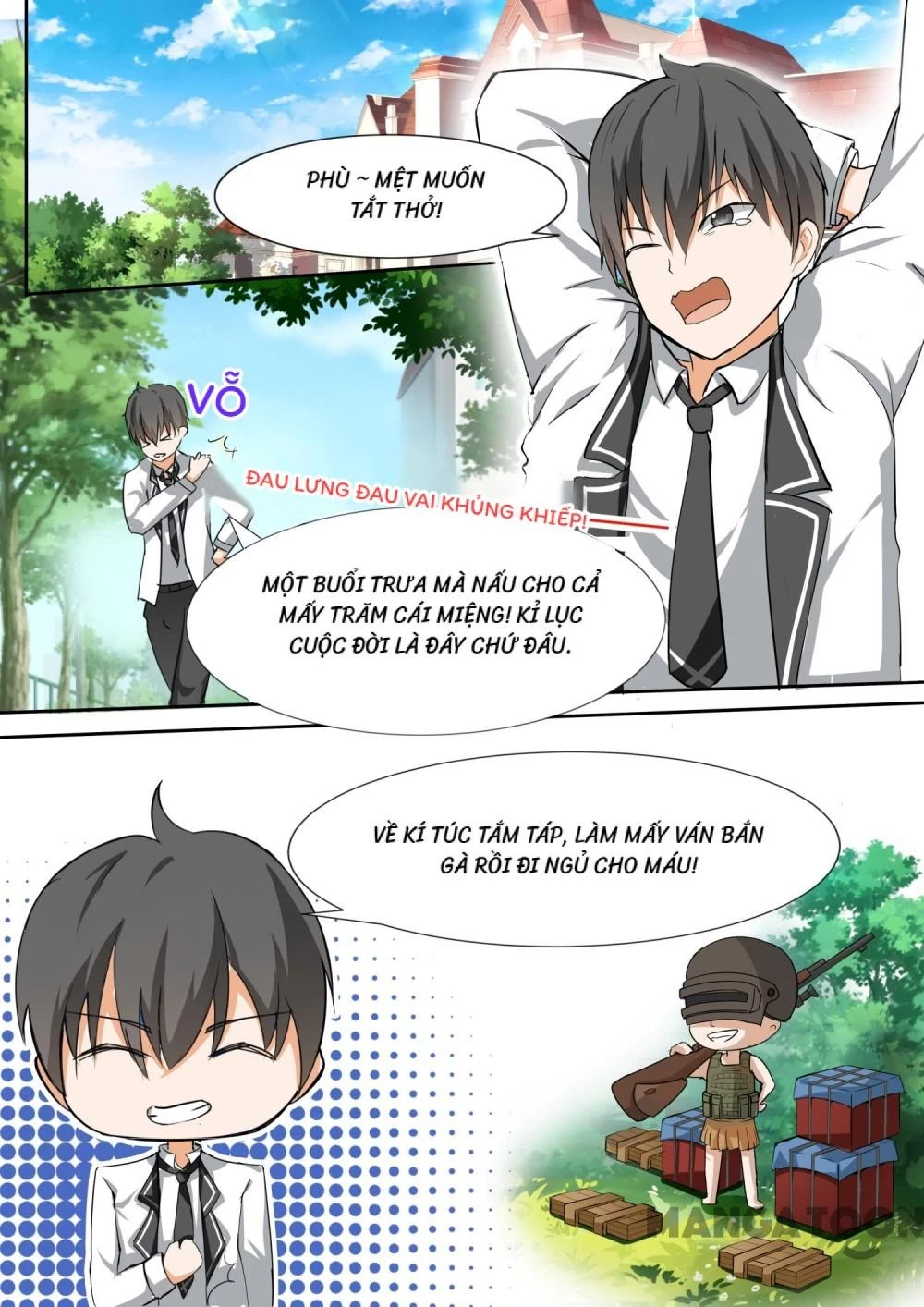 Nam Sinh Của Học Viện Nữ Sinh Chapter 111 - 6