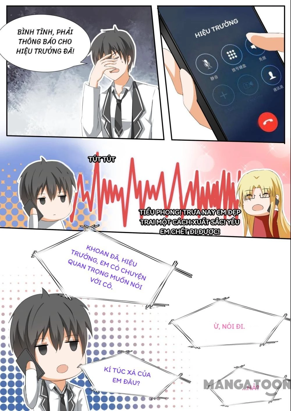 Nam Sinh Của Học Viện Nữ Sinh Chapter 111 - 8