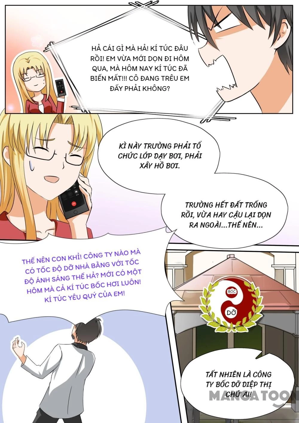 Nam Sinh Của Học Viện Nữ Sinh Chapter 111 - 9