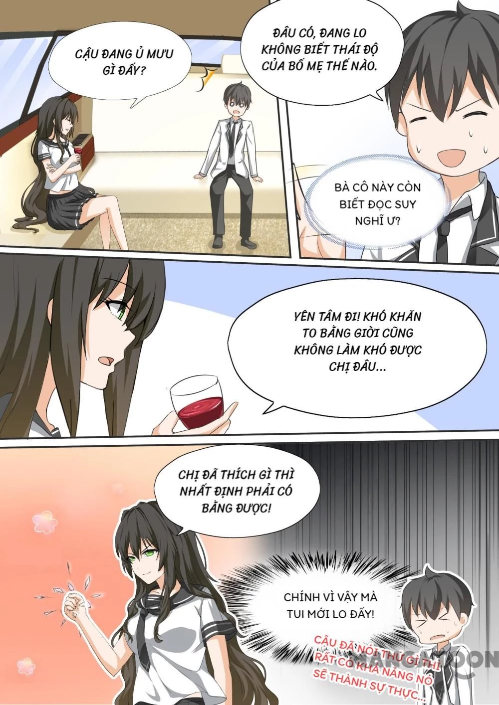 Nam Sinh Của Học Viện Nữ Sinh Chapter 112 - 2