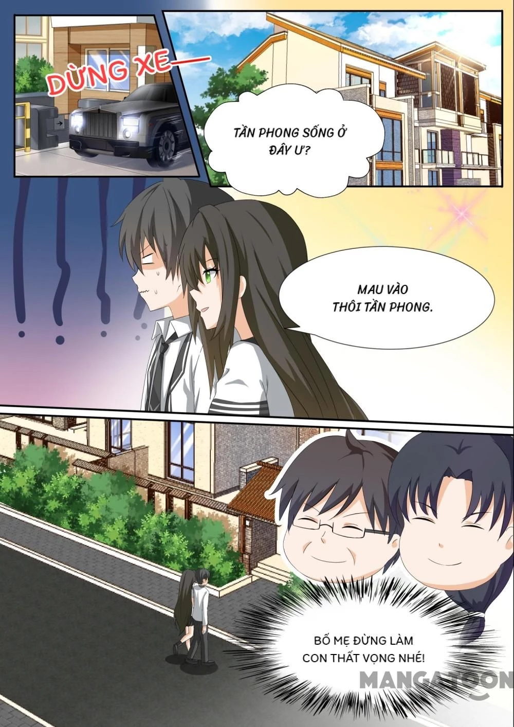 Nam Sinh Của Học Viện Nữ Sinh Chapter 112 - 3