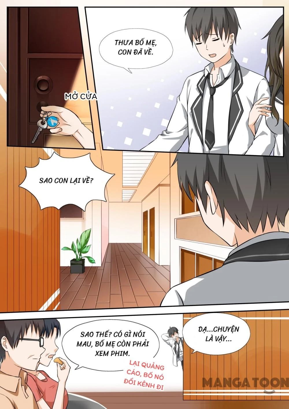 Nam Sinh Của Học Viện Nữ Sinh Chapter 112 - 4