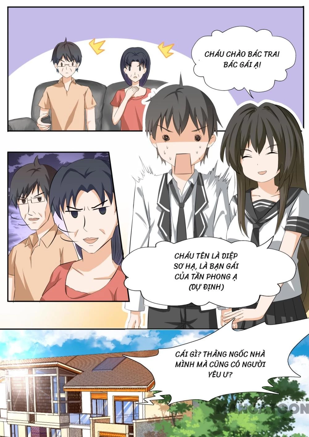 Nam Sinh Của Học Viện Nữ Sinh Chapter 112 - 5