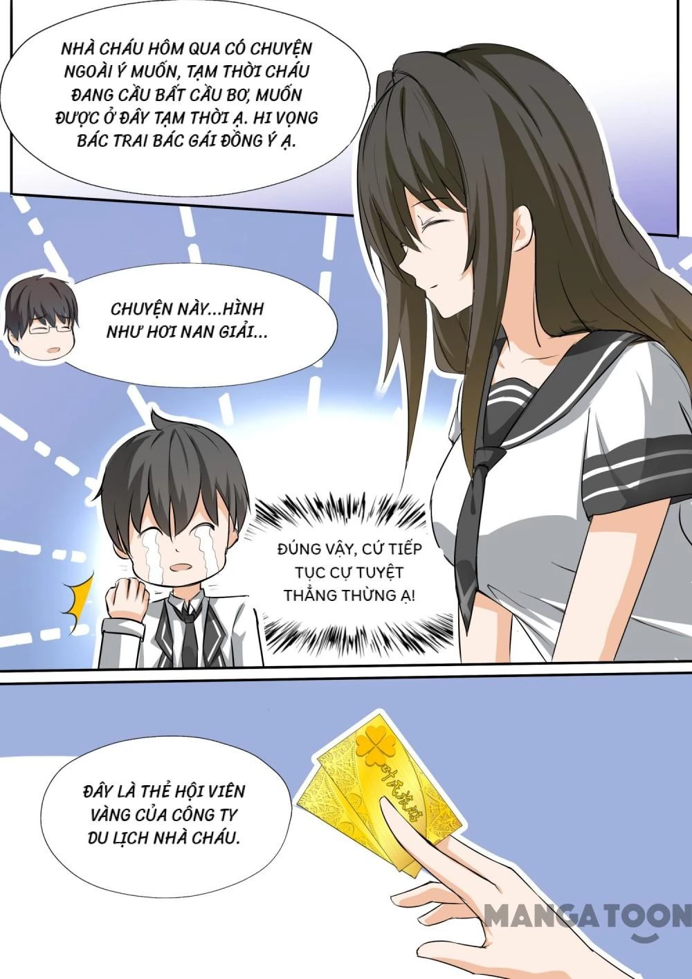 Nam Sinh Của Học Viện Nữ Sinh Chapter 112 - 6