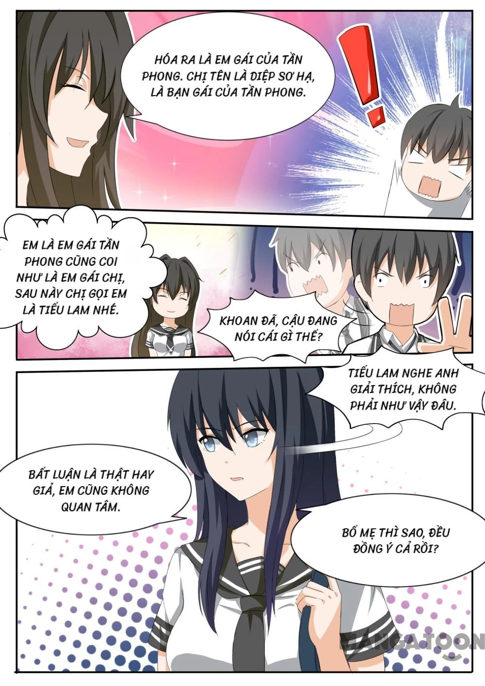 Nam Sinh Của Học Viện Nữ Sinh Chapter 113 - 2